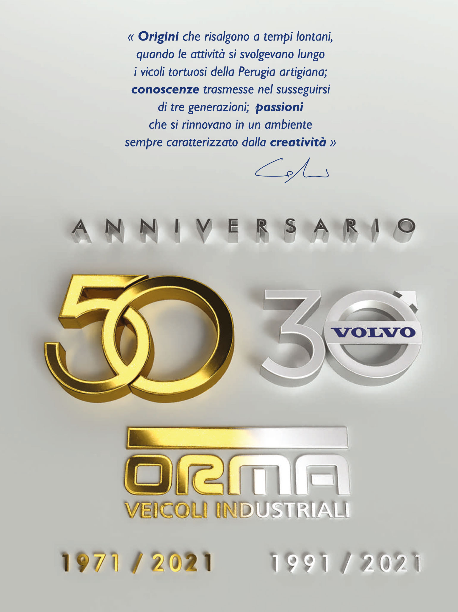 Anniversario Banner