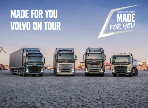 Made for you Volvo on tour